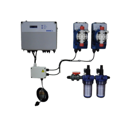 SALT CHLORINE GENERATOR 24G/H FULLY AUTOMATIC PH AND ORP CONTROLLED