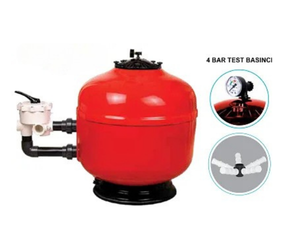 POLYESTER FILTER, Q760, WITH SIX-WAY VALVE ATLASPOOL